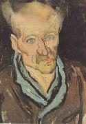 Vincent Van Gogh Portrait of a Patient in Saint-Paul Hospital (nn04) Spain oil painting artist